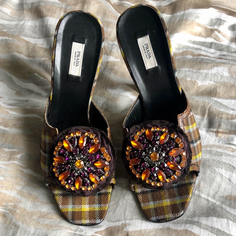 Vintage PRADA Heels